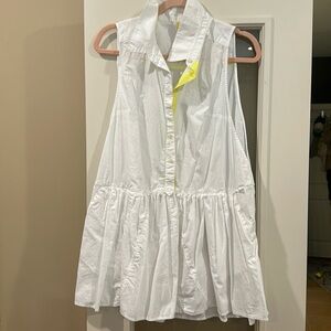 Free People sleeveless blouse